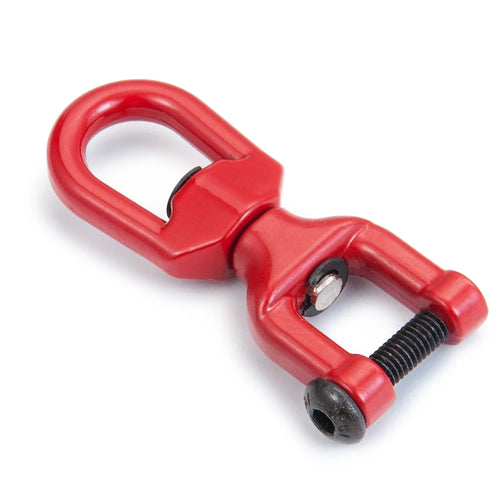 AXSPEED Aluminum Alloy Trailer Tow Shackles Hook for Axial SCX10 1/10