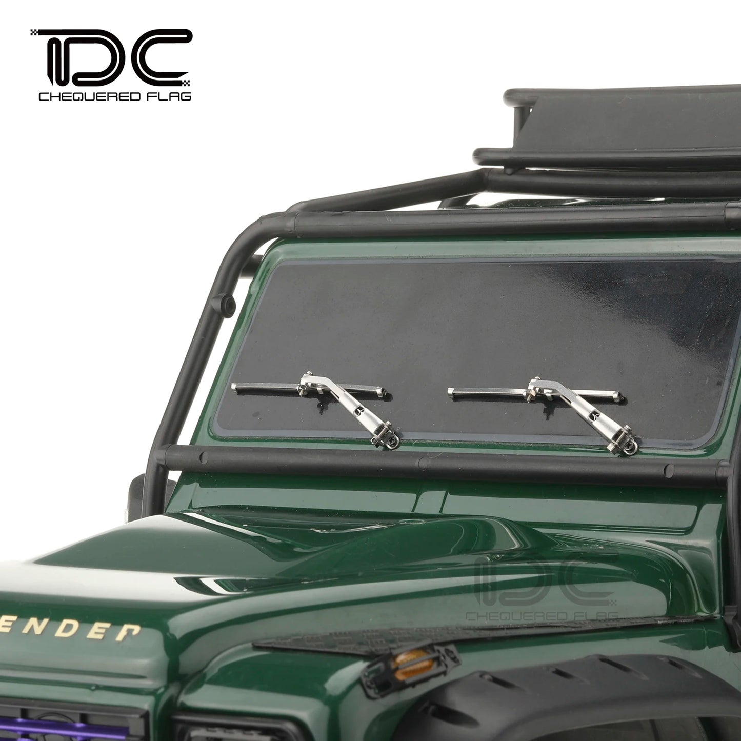 DC 1/10 1/8 Scale Metal Wiper RC Crawler Car Accessories AXIAL SCX10