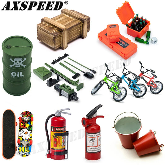 AXSPEED RC Car Simulated Decoration Tools Accessories Mini Toys for